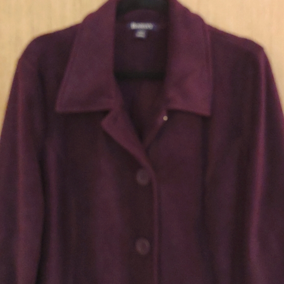 +SZ Roman's SZ 18/20L Purple Jacket. - Picture 3 of 8